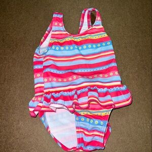 LL Bean girls bathing suit